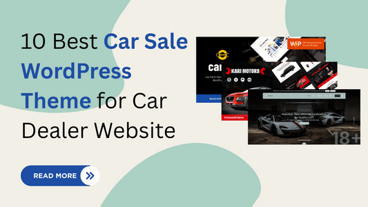 10 Best Car Sale WordPress Theme for Car Dealer Website