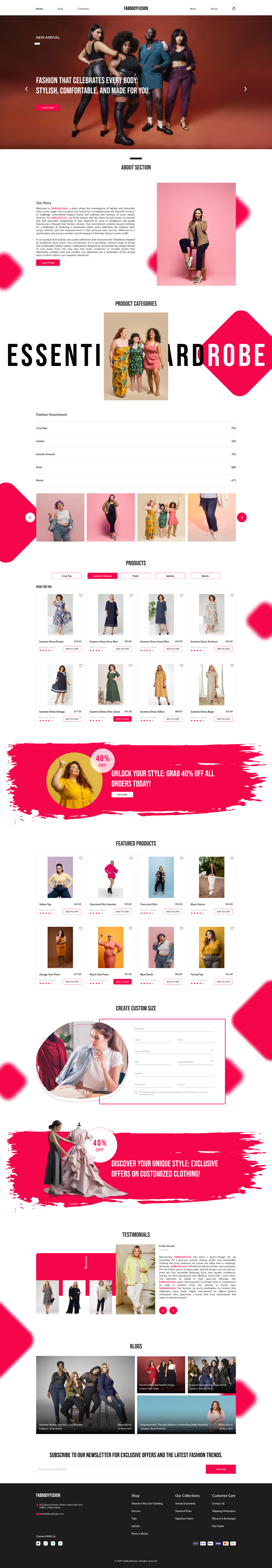 Fashion WordPress Theme