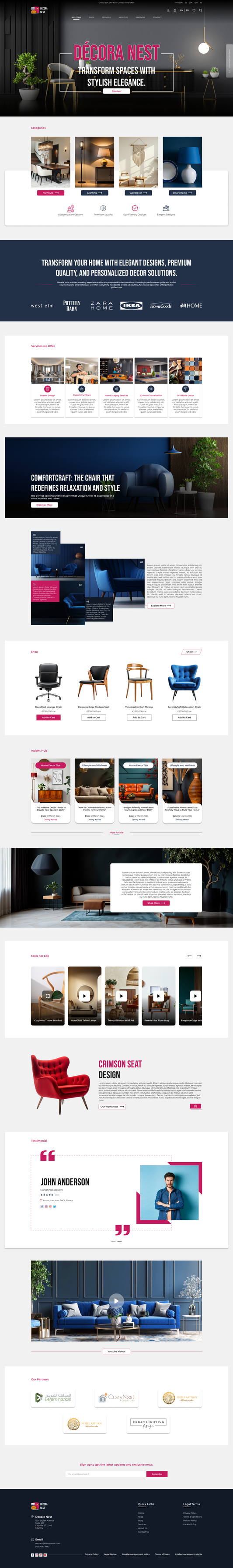 Home Decor WordPress Theme