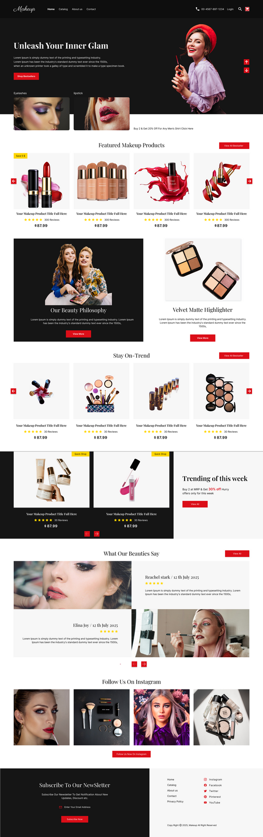 Makeup WordPress Theme