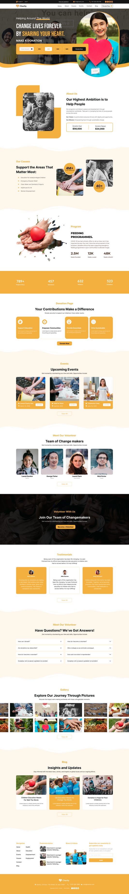 Nonprofit WordPress Theme