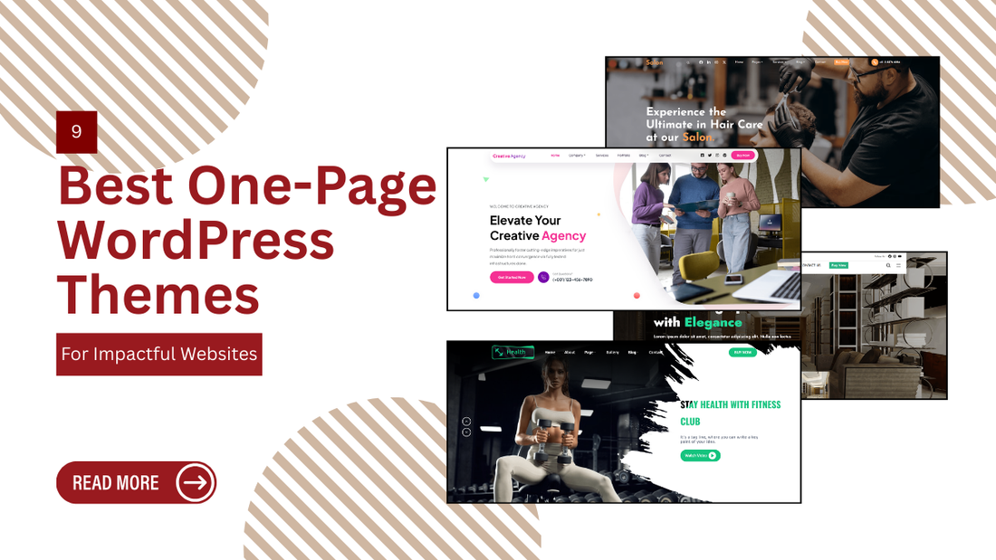 Best One-Page WordPress Themes