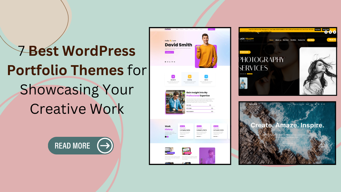 Best WordPress Portfolio Themes
