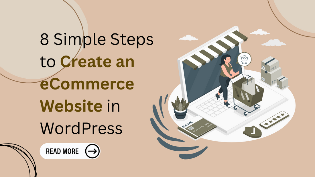 create ecommerce website in wordpress