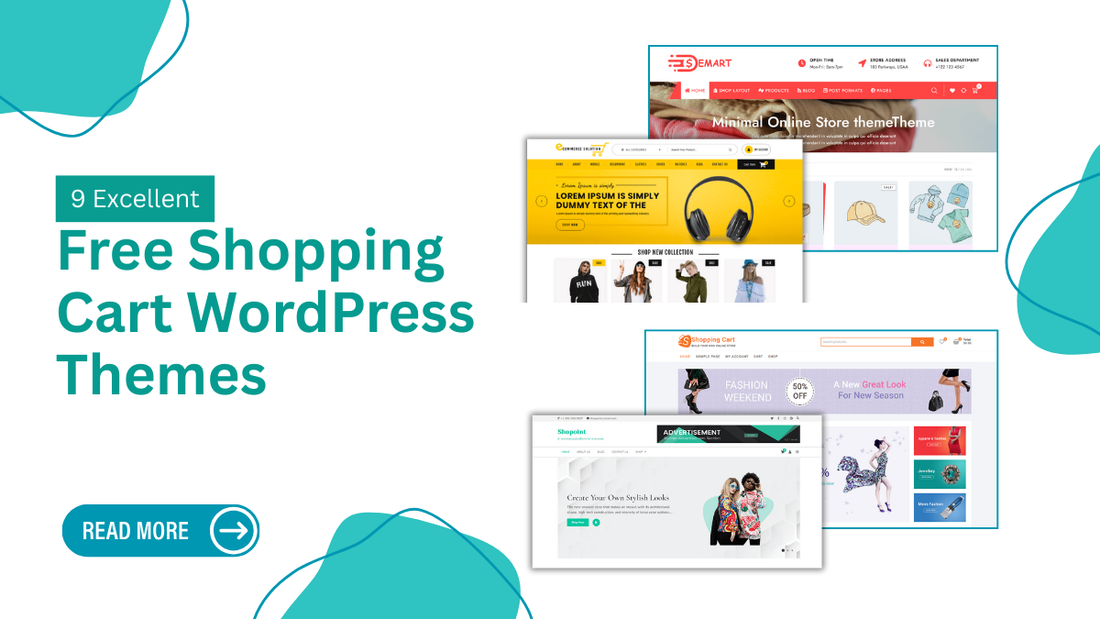 Free Shopping Cart WordPress Themes 