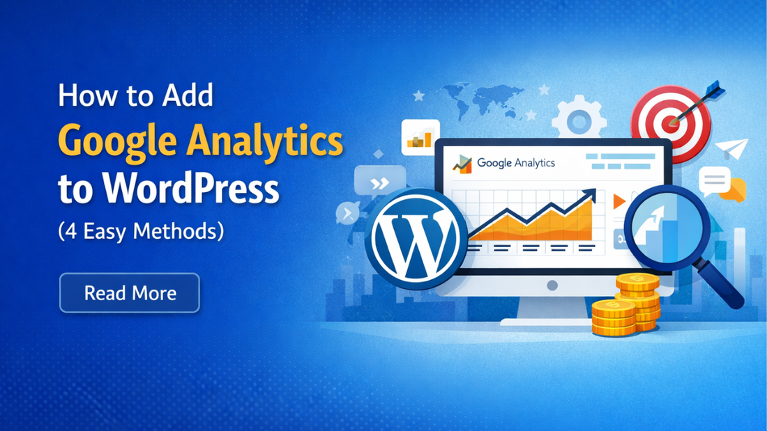 Add Google Analytics to WordPress