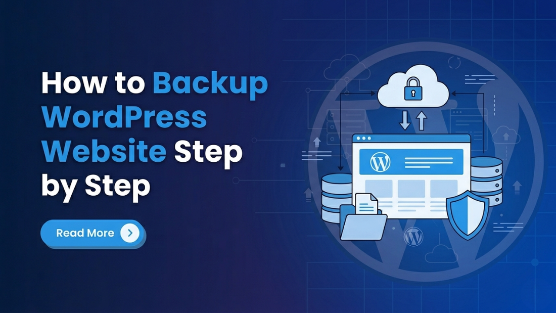 Backup WordPress Website