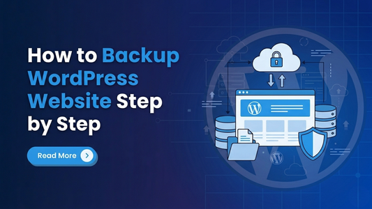 Backup WordPress Website