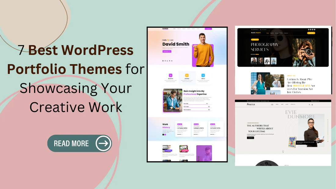 Best WordPress Portfolio Themes