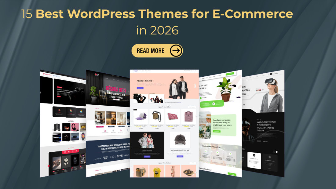 Best WordPress Themes for E-Commerce