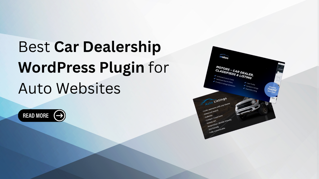  Car Dealership WordPress Plugin