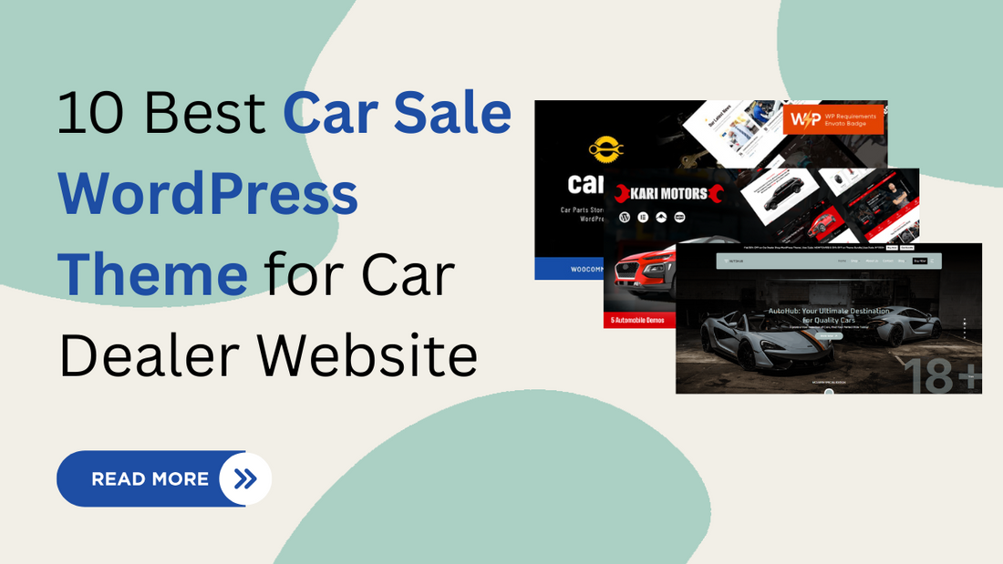 10 Best Car Sale WordPress Theme for Car Dealer Website
