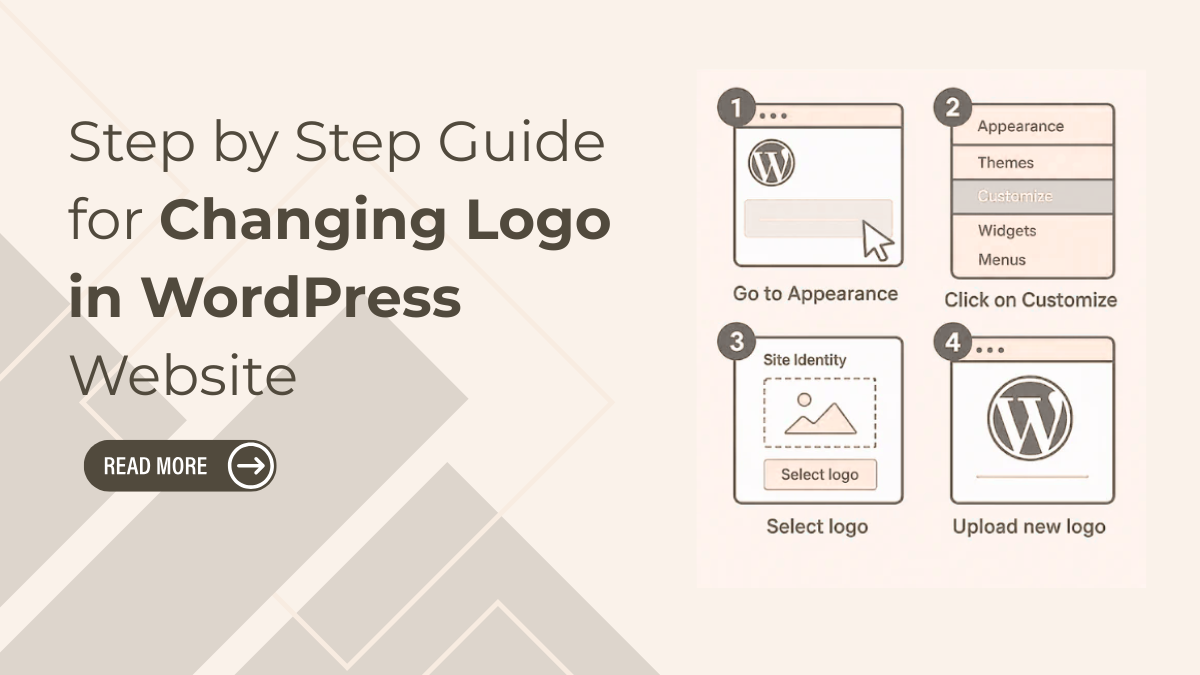 Step by Step Guide for Changing Logo in WordPress Website