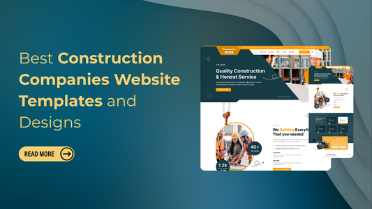 Construction Companies Website Templates