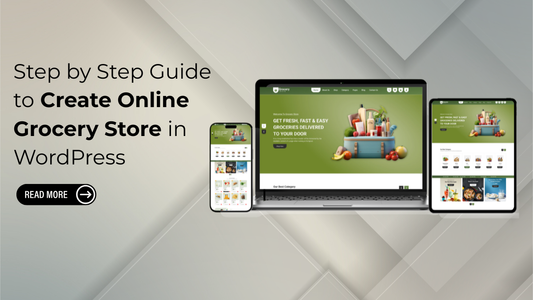Create Online Grocery Store