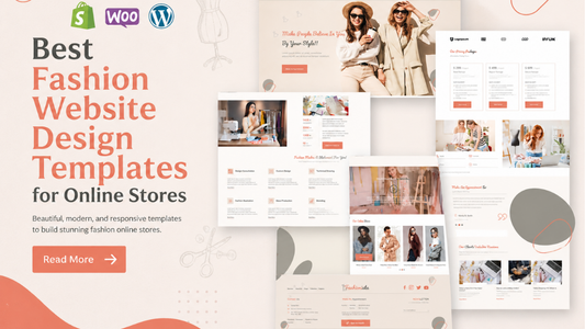 Fashion Website Design Templates