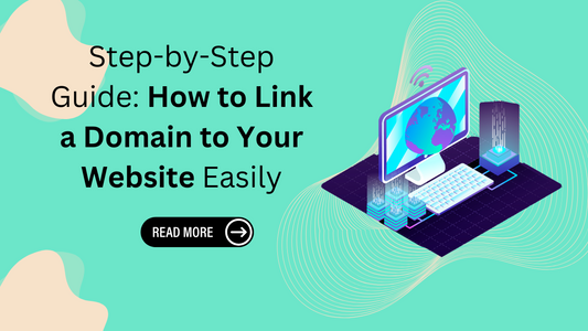 how to link a domain to a website