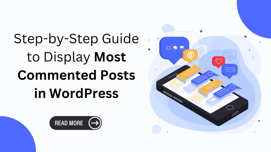 Most Commented Posts in WordPress