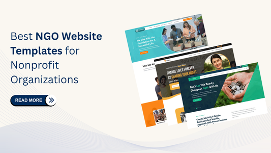 NGO Website Templates