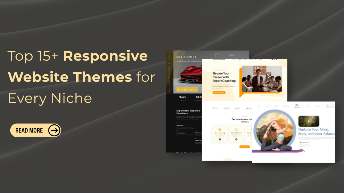 Top 15+ Responsive Website Themes for Every Niche