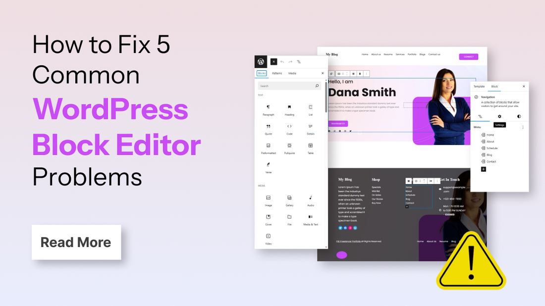 WordPress Block Editor