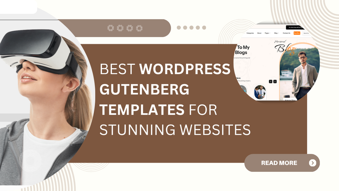 WordPress Gutenberg Templates
