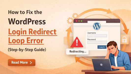 WordPress Login Redirect Loop Error 