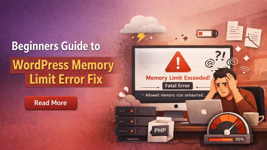  WordPress Memory Limit Error Fix