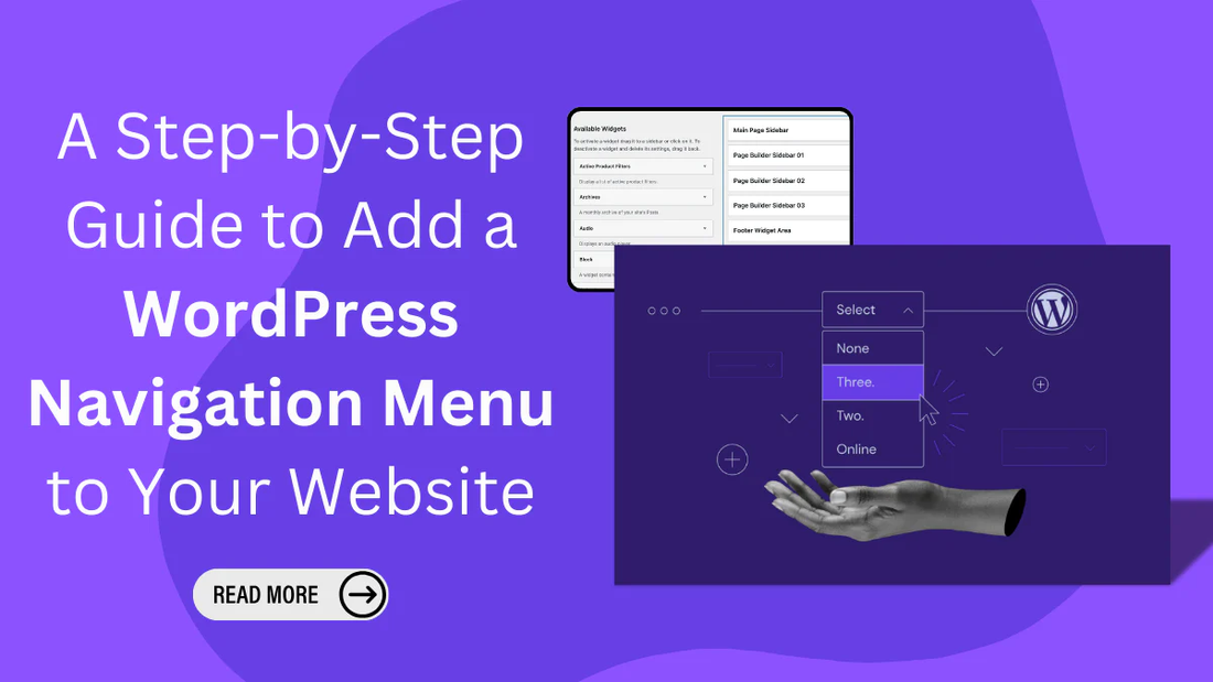 WordPress Navigation Menu