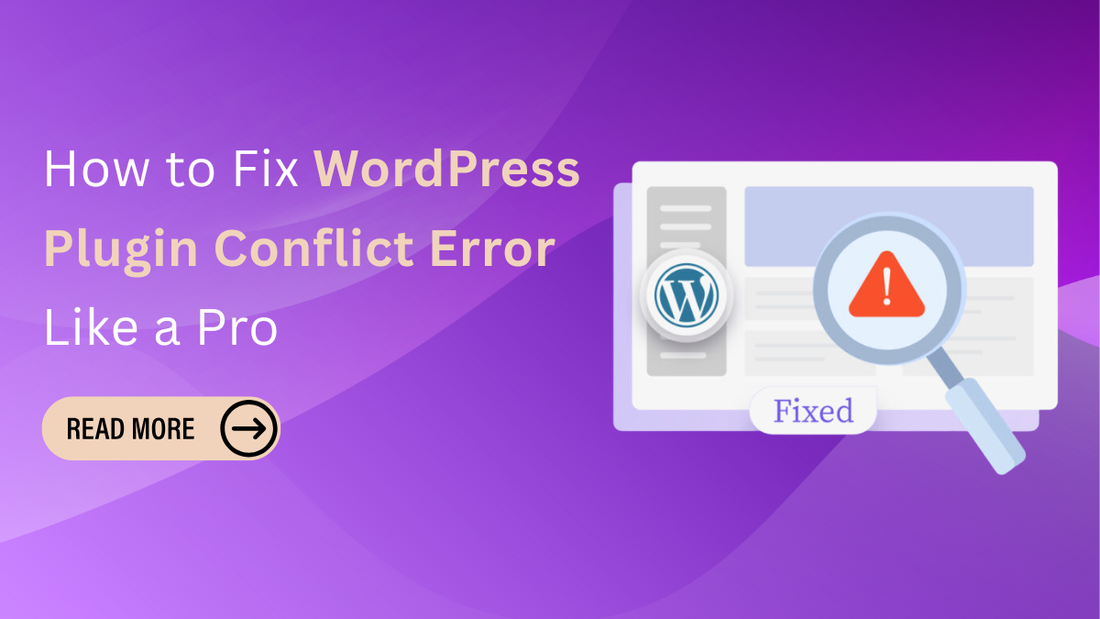 WordPress Plugin Conflict Error