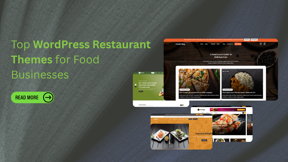WordPress Restaurant Themes