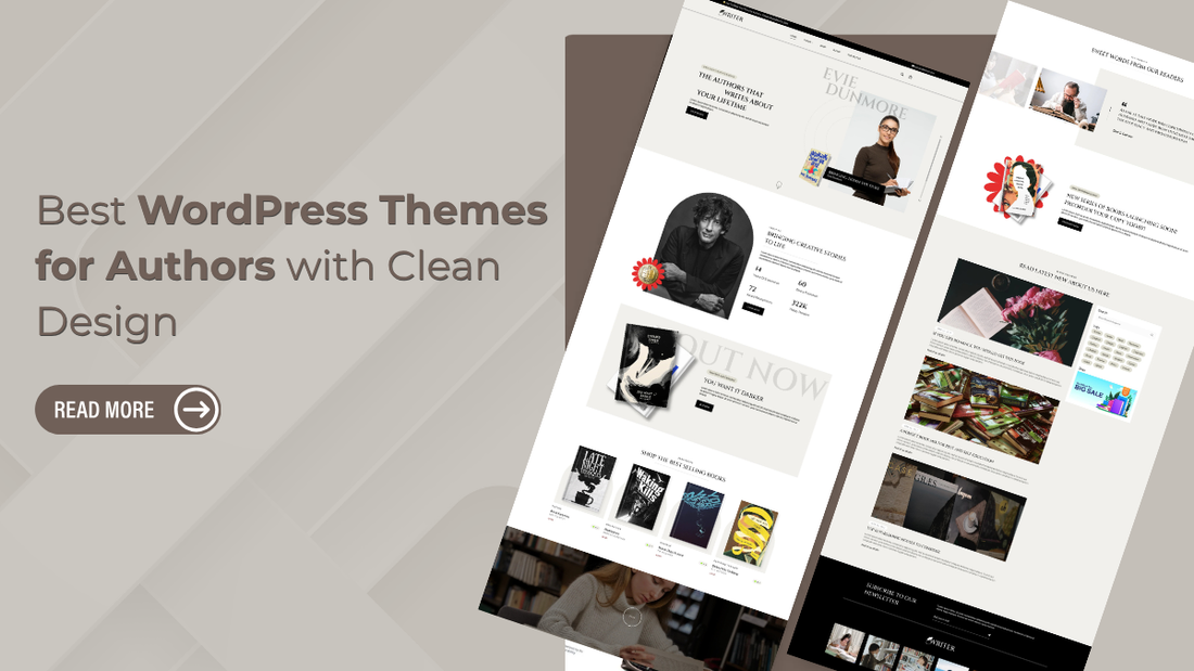 WordPress Themes for Authors
