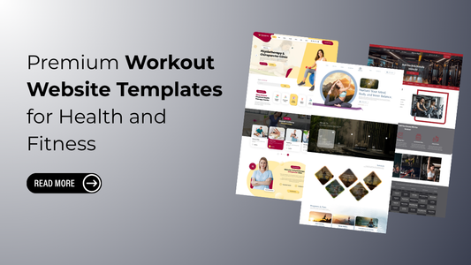 Workout Website Templates