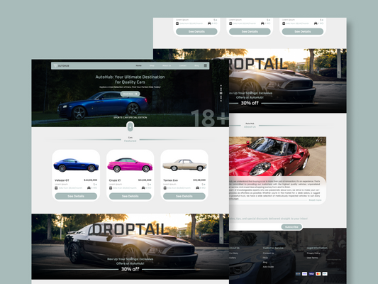 Car Dealer Shop
