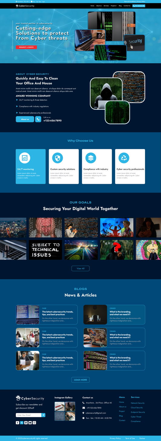 Web Security Services