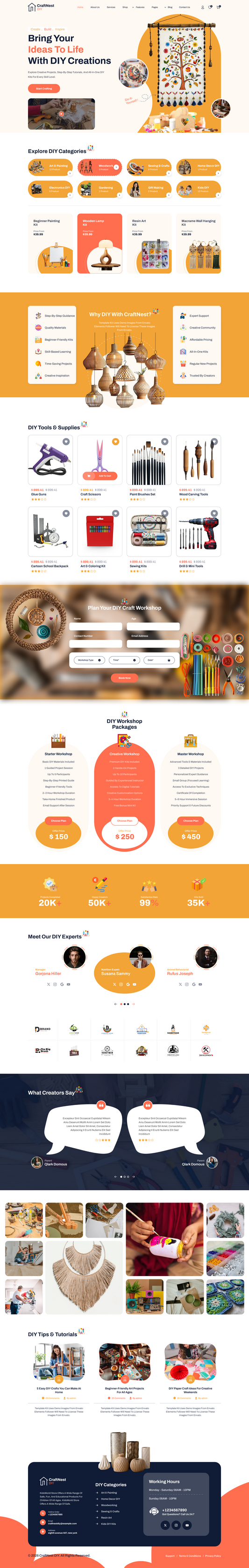 DIY WordPress Theme
