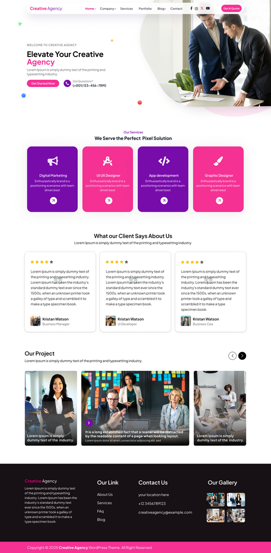 Creative Design Agency
