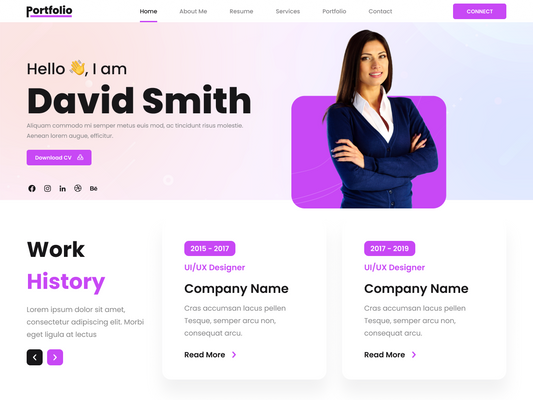 Free Freelancer WordPress Theme