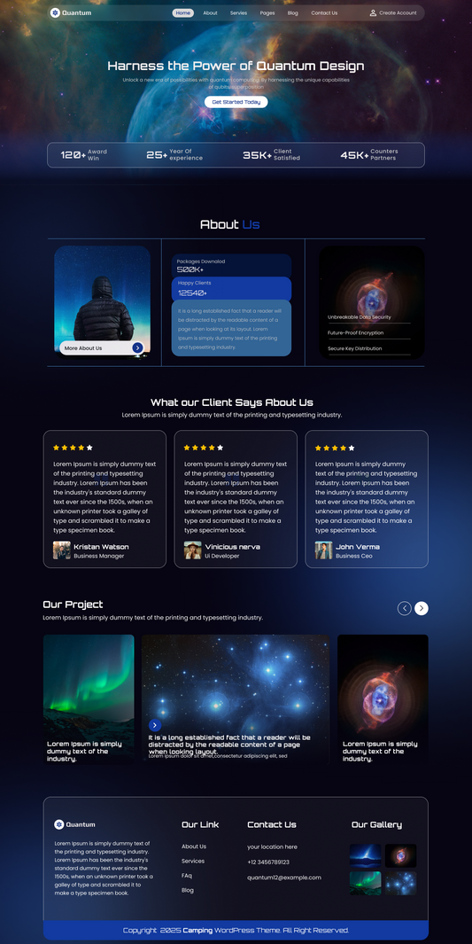 free-quantum-wordpress-theme