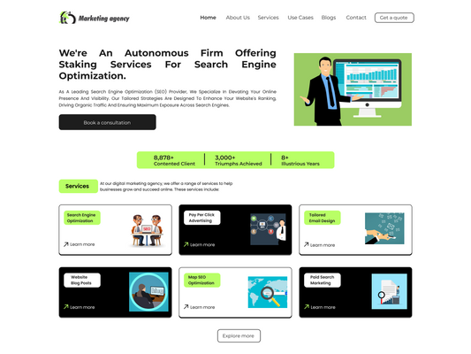 Free SEM WordPress Theme