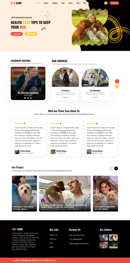 Veterinary Dogcare