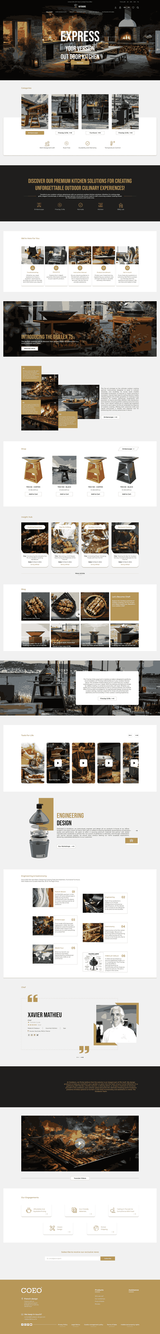 Outdoor WordPress Theme