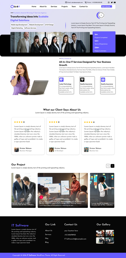 IT Software Service