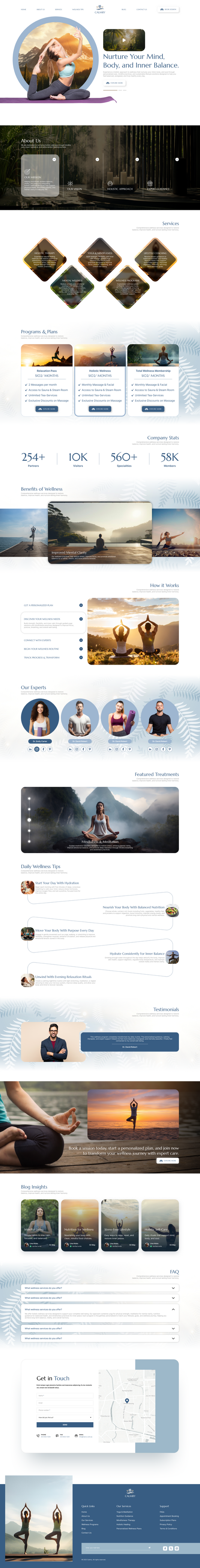 Wellness WordPress Theme
