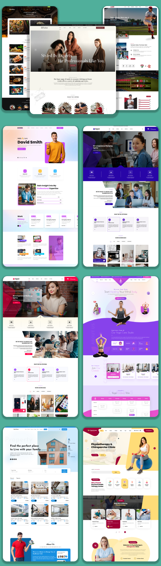 WordPress Theme Bundle